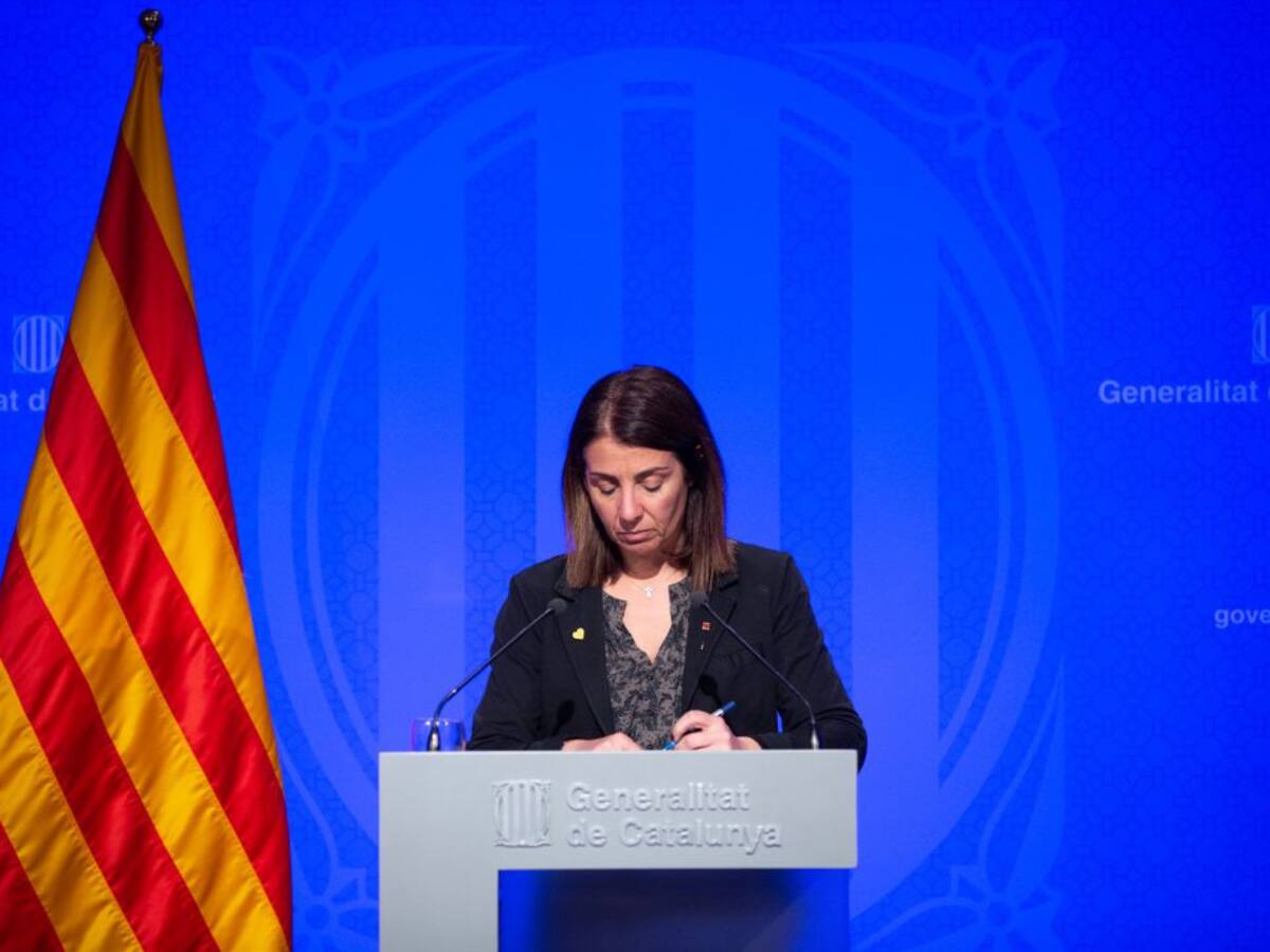 Budó dice que con una Cataluña independiente habrían hecho una gestión distinta y las cifras serían mejores