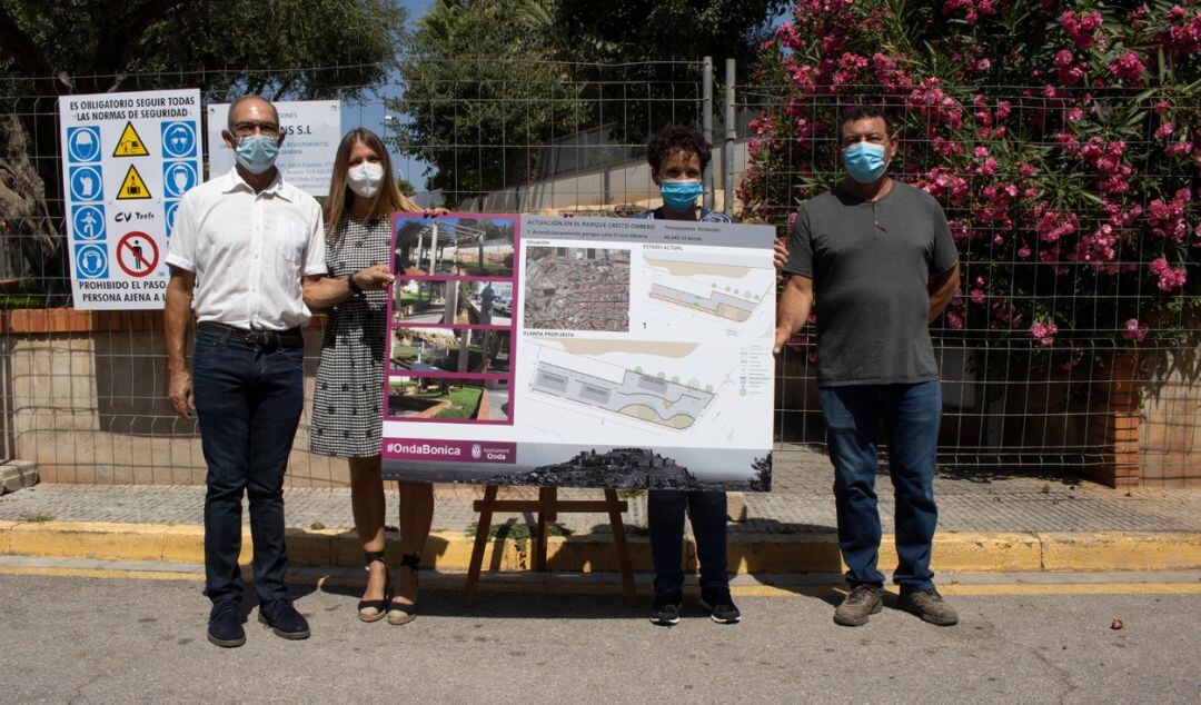 Una muestra del proyecto Onda Bonica