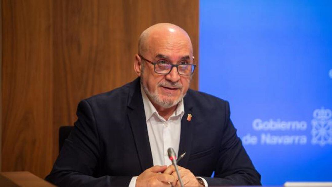 Juan Cruz Cigudosa, consejero de Universidad