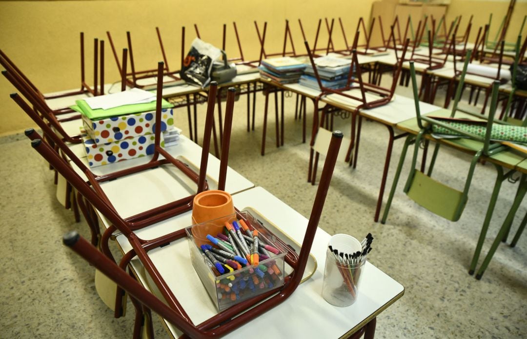 Aula de Infantil de un Colegio de Educación Infantil