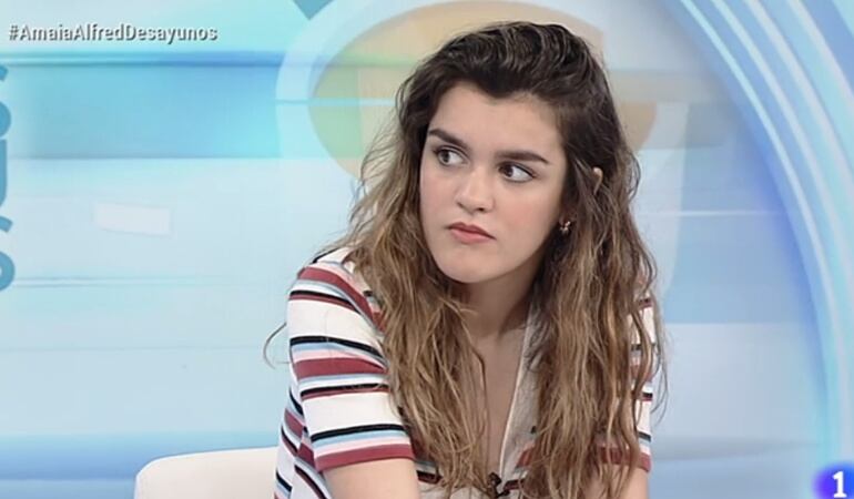 Amaia en &#039;Los desayunos de TVE&#039;