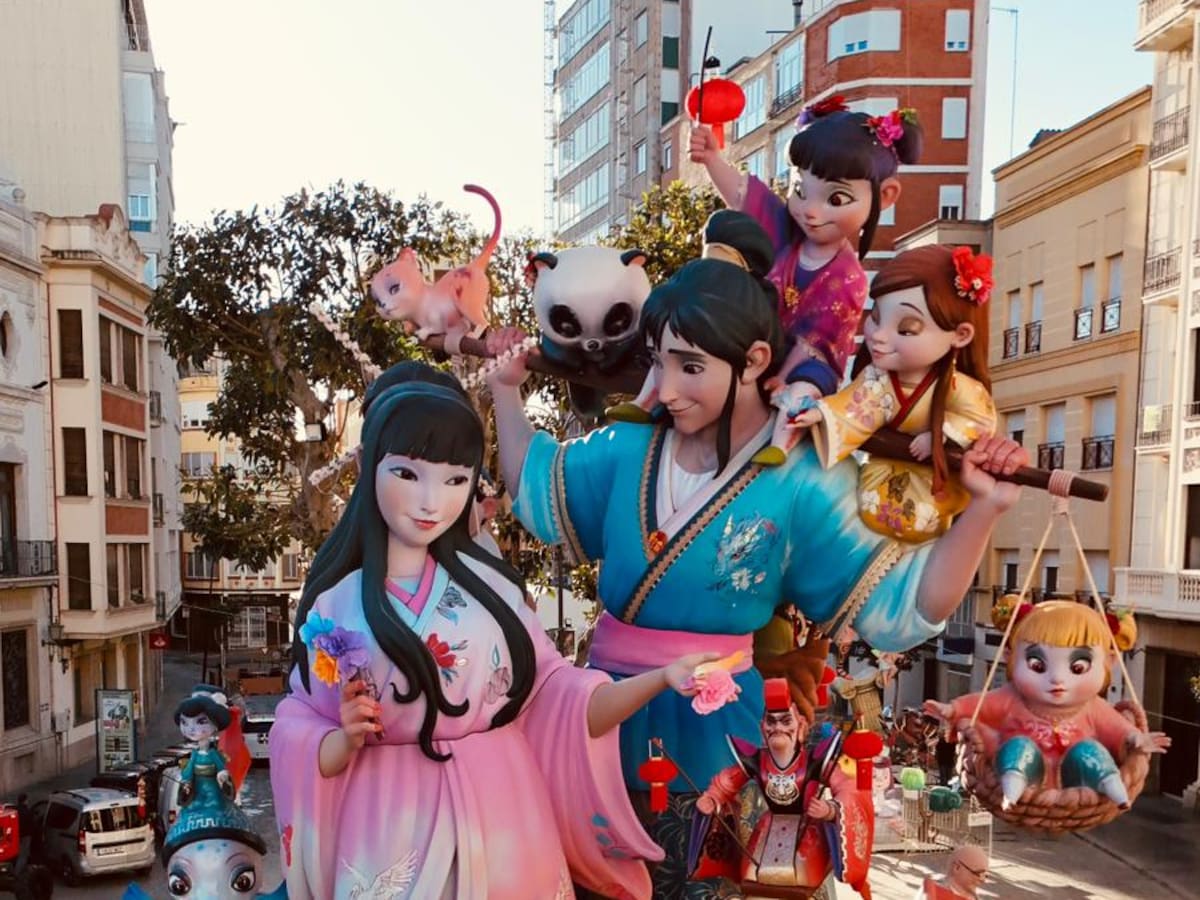 La provincia de Castellón despide las Fallas con la Nit de la Cremà