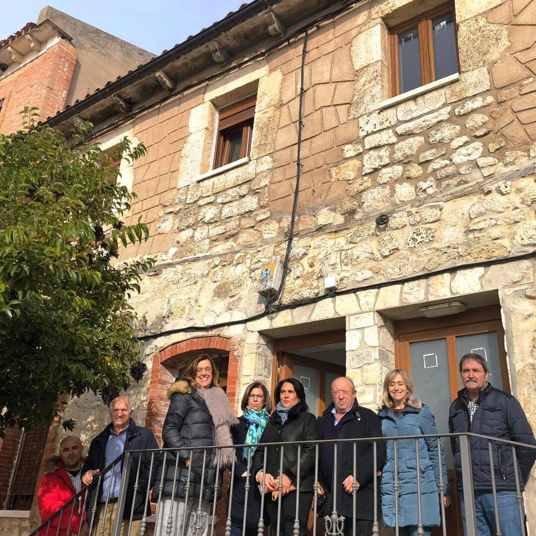 Casa del alquler social en Palenzuela (Palencia)