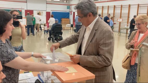 Julio Calvo, candidato  a la alcaldía de Zaragoza por VOX