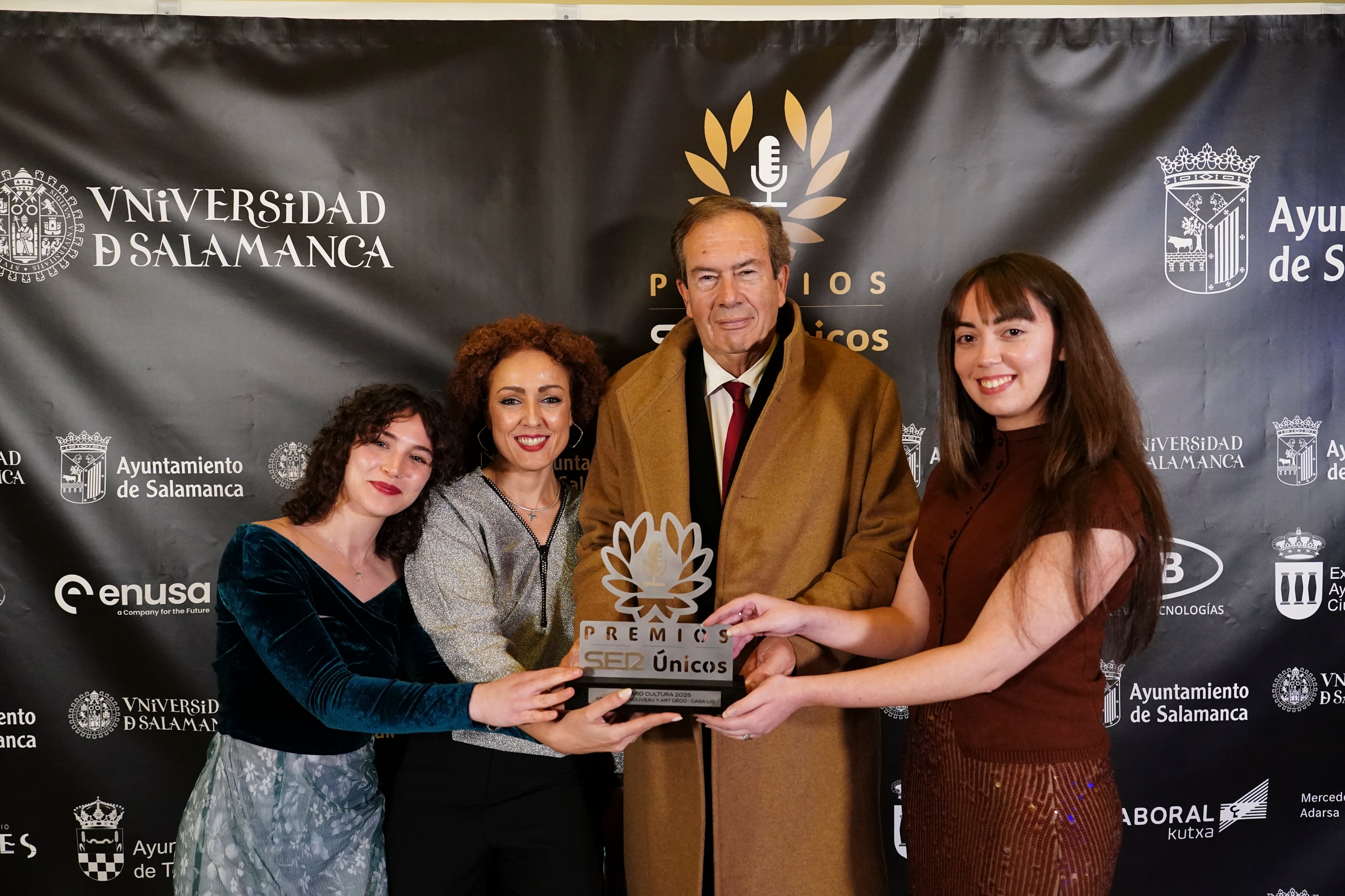 Teatro Liceo de Salamanca. Premios SER UNICOS