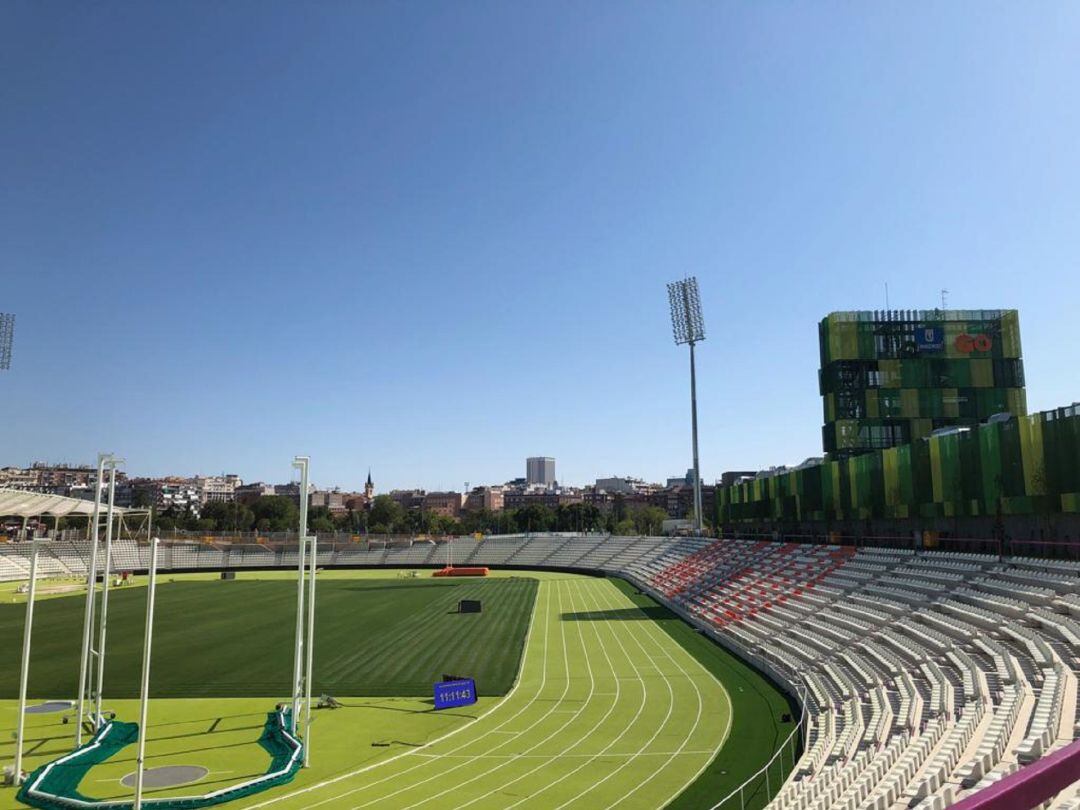 El nuevo Estadio Vallehermoso