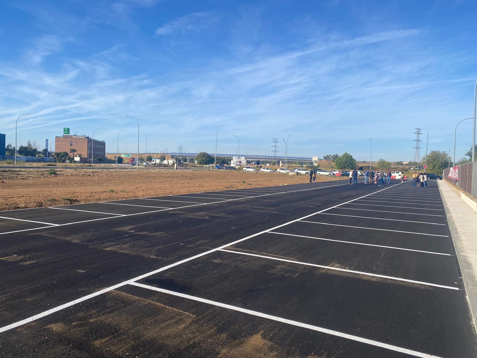 Nuevo aparcamiento Polígono del Henares