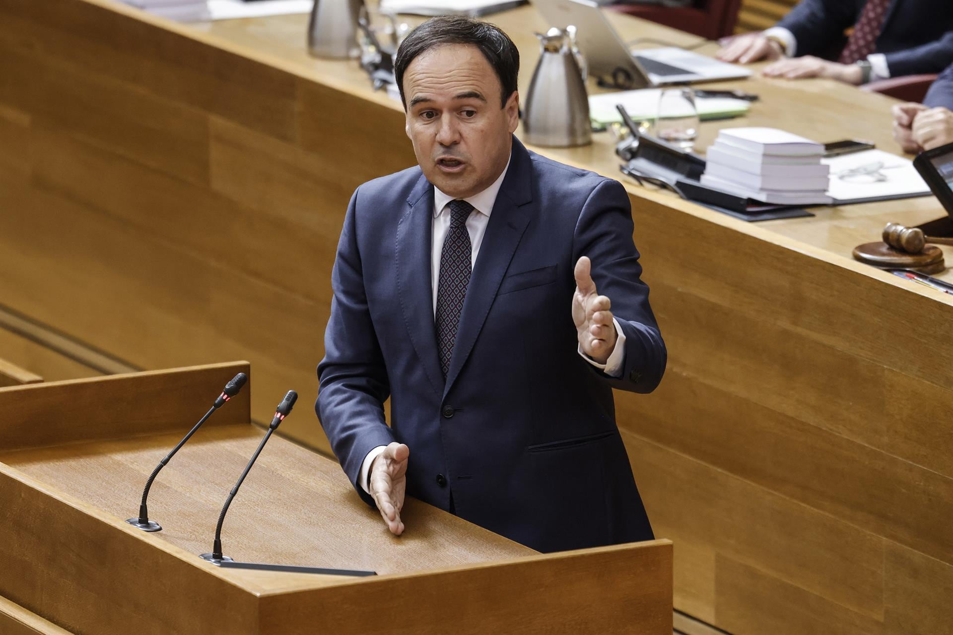 El president de la Generalitat Valenciana, Juanfran Pérez Llorca, en imagen de archivo.- Rober Solsona - Europa Press