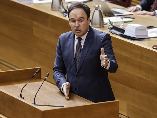 El president de la Generalitat Valenciana, Juanfran Pérez Llorca, en imagen de archivo.- Rober Solsona - Europa Press