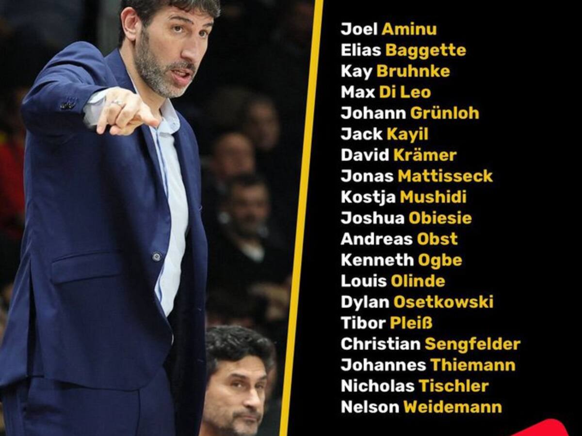 El jugador del Unicaja Dylan Osetkowski jugará con Alemania en las próximas ventanas FIBA