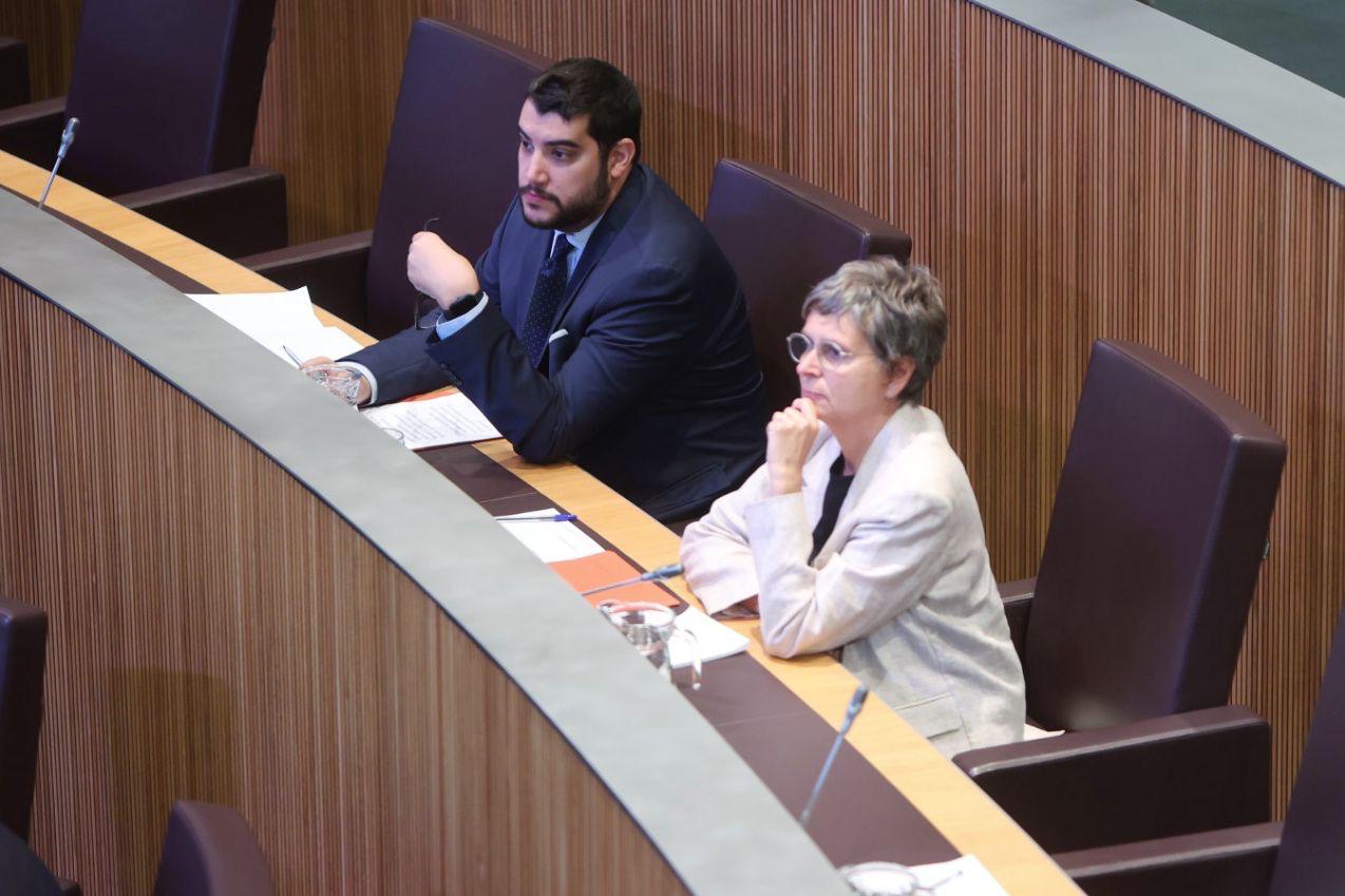 L&#039;oposició socialdemòcrata al Consell General.