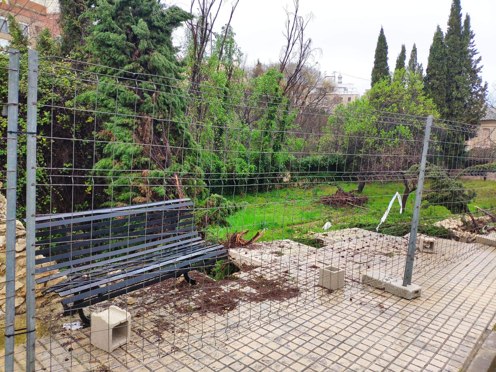 El banquet és l'única part que es maté sobre la vorera del camí Vell de l'Estació