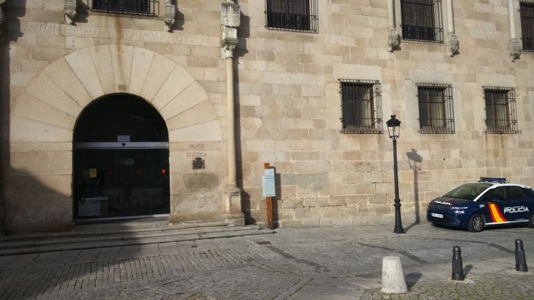 Palacio de Justicia de Ávila