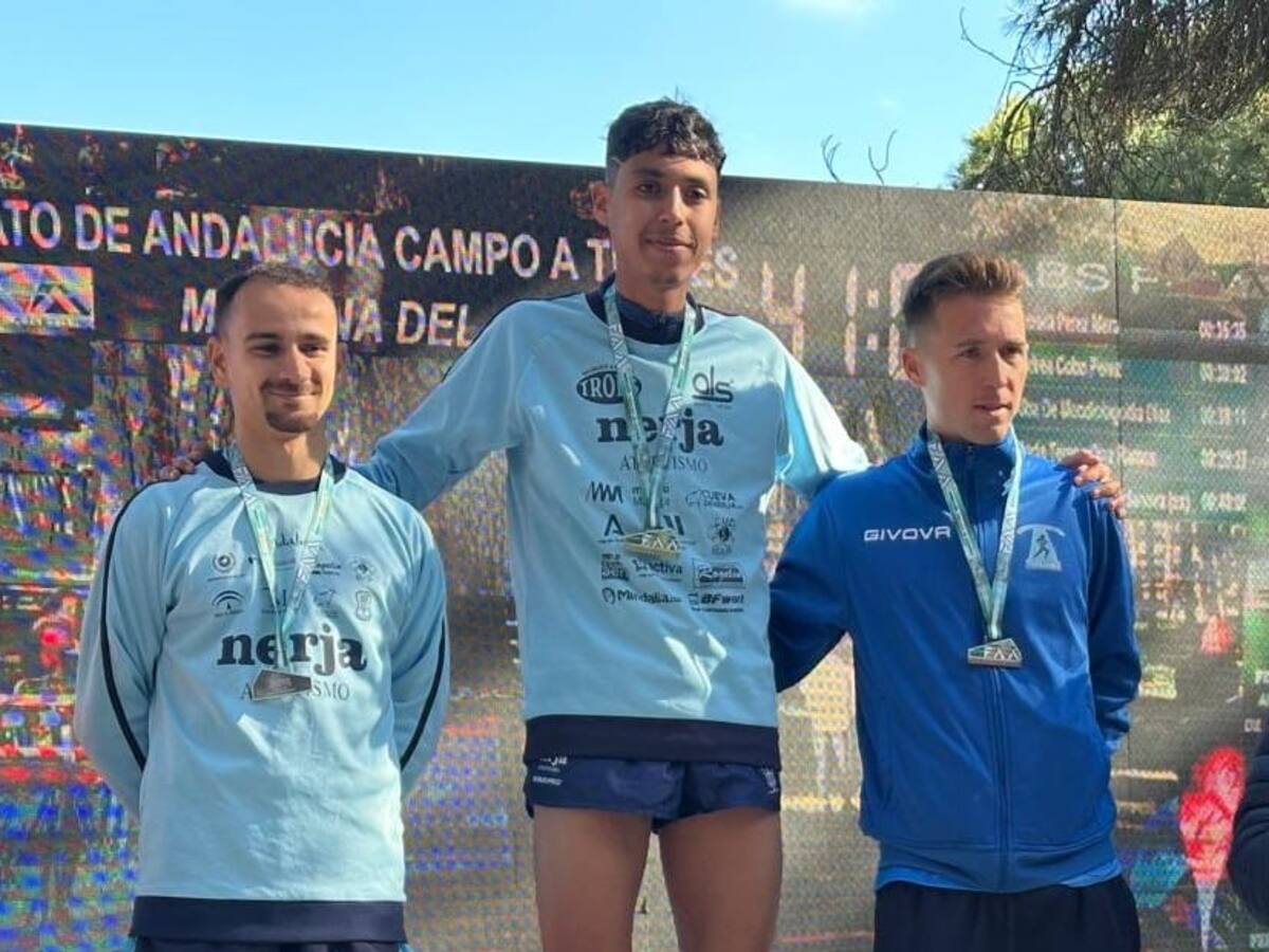 El Club Nerja Trops-Cueva de Nerja consigue 16 medallas en el Campeonato de Andalucía de campo a través