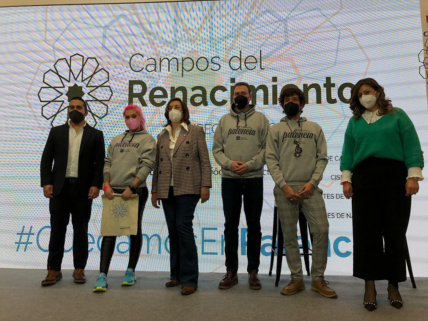 Imagen de archivo de la presentación en la pasada feria de Intur