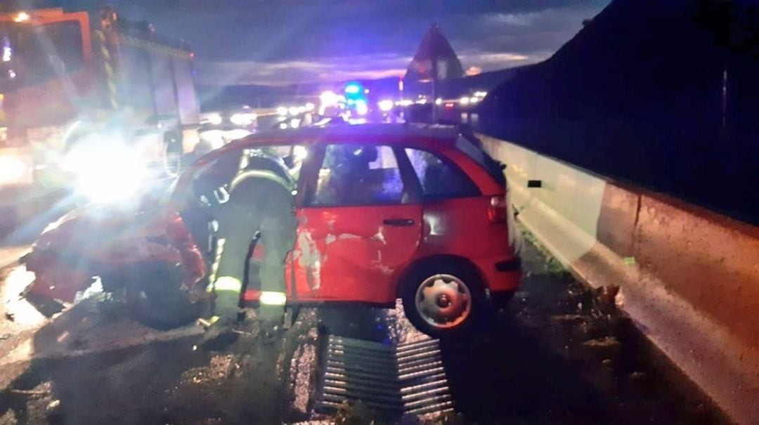 Accidente de tráfico