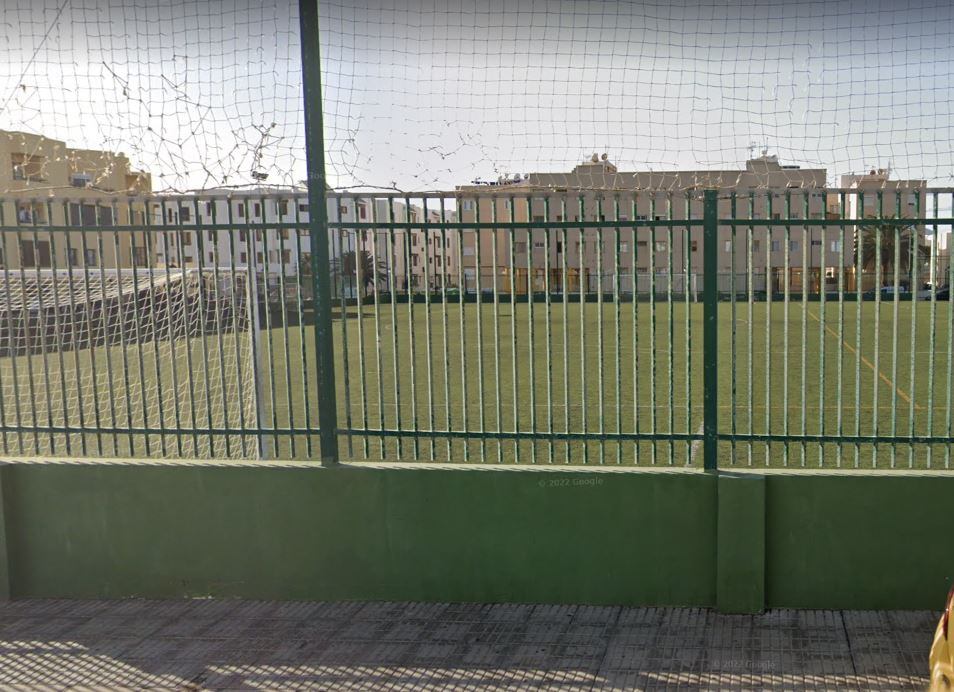 Campo Municipal "Las Salinas" de Arrecife, en Lanzarote.