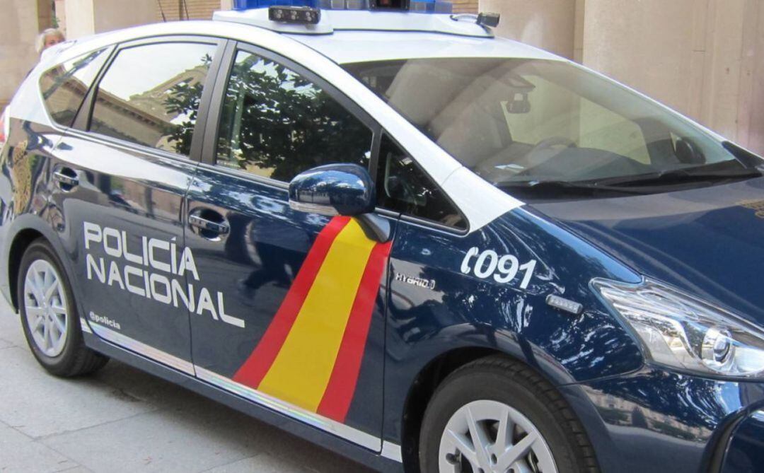 Vehículo de Policía Nacional
