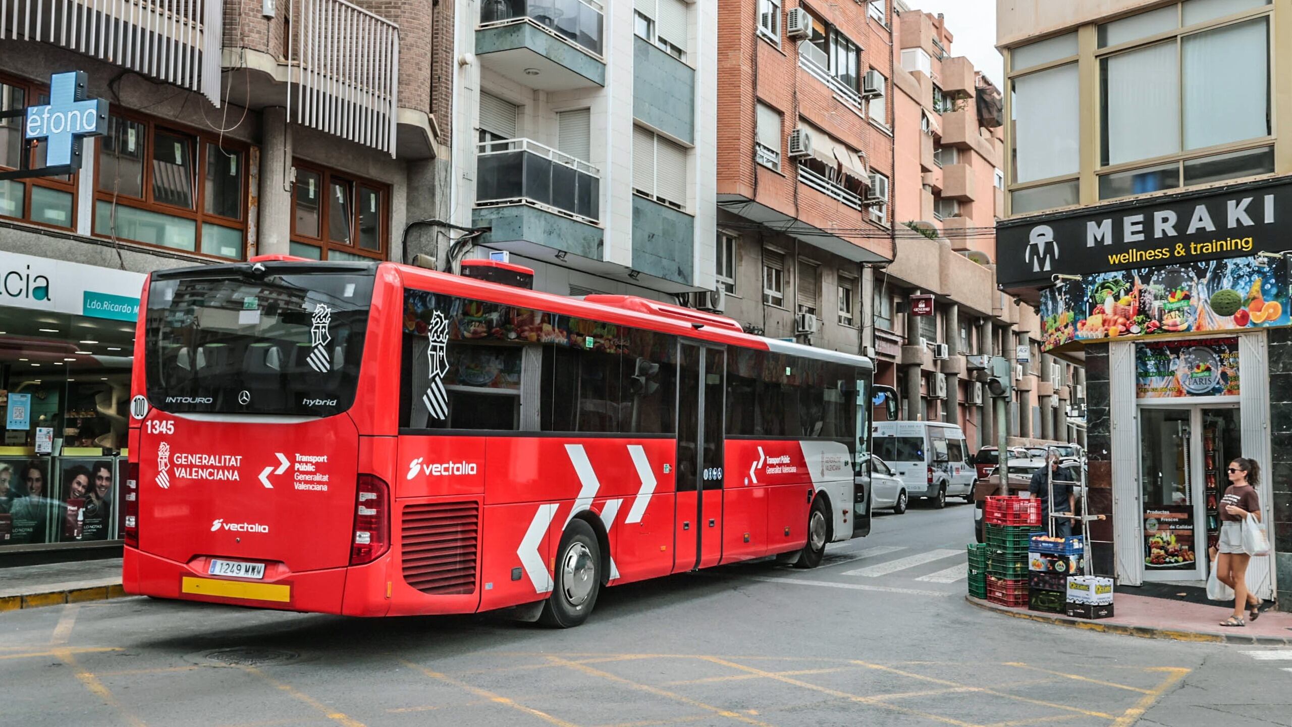 Autobús interurbano de Elda y Petrer