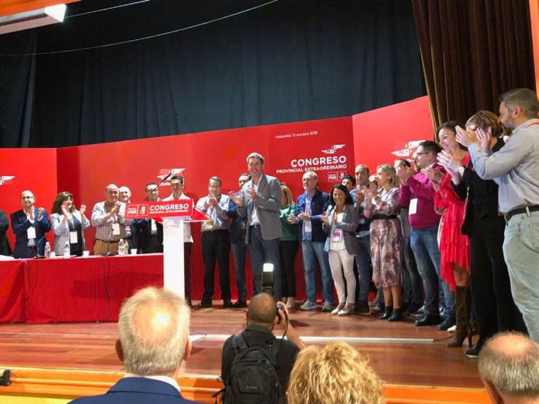 Nueva ejecutiva provincial del PSOE con representanción de la zona de Medina