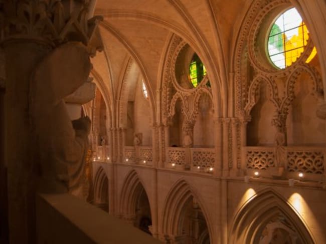 Triforio de la catedral de Cuenca.