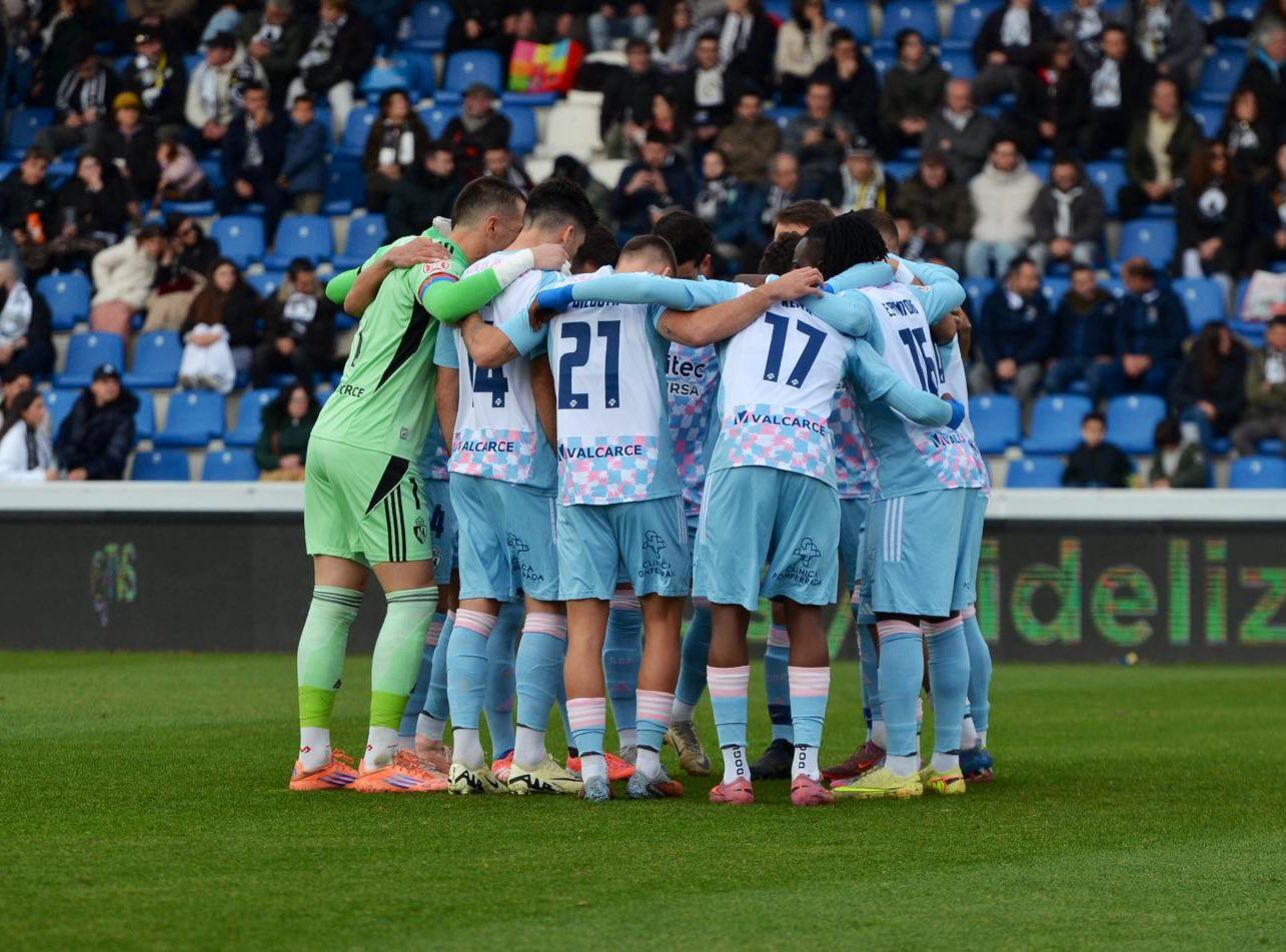 Los bercianos suman cinco jornadas sin ganar.