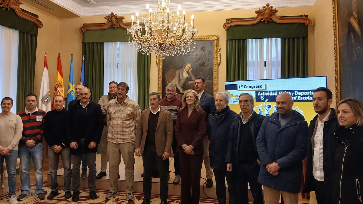Primer Congreso de Actividad Físca y Deporte en Edad Escolar de Gijón