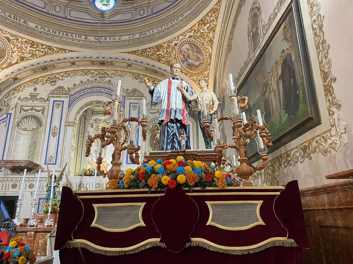 El colegio Salesianos de Morón celebra el Día de Don Bosco