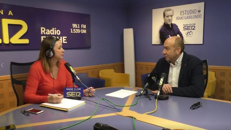 Entrevista Alejandro Soler, Secretario General PSOE Elche