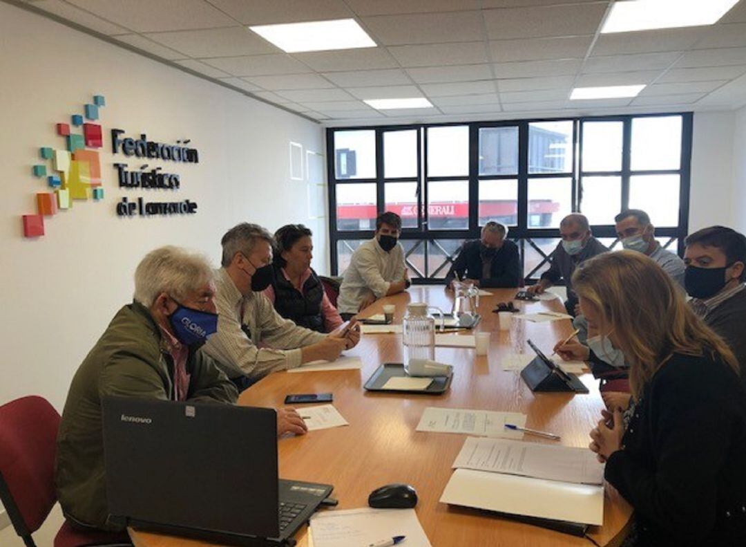 Asamblea General de la Federación Turística de Lanzarote.