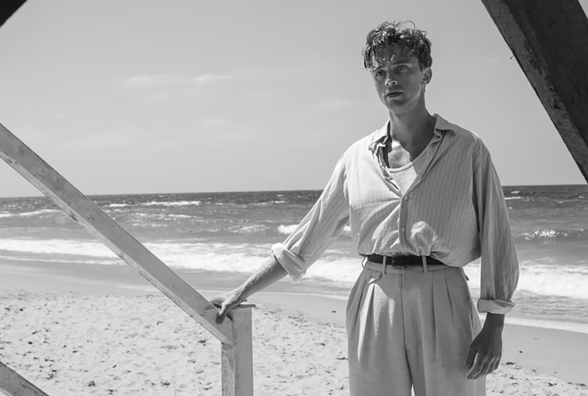 Fotograma de El Extranjero de Ozon