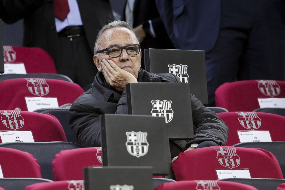 El expresidente del FC Barcelona Joan Gaspart.