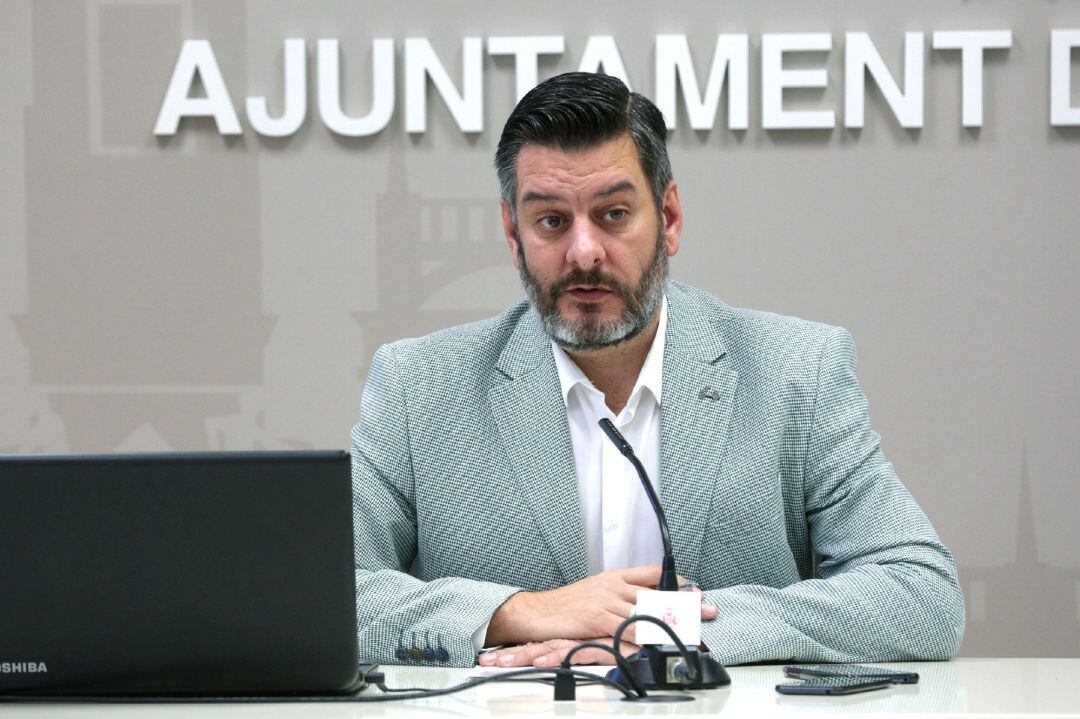 El concejal del Ayuntamiento de València Carlos Galiana.