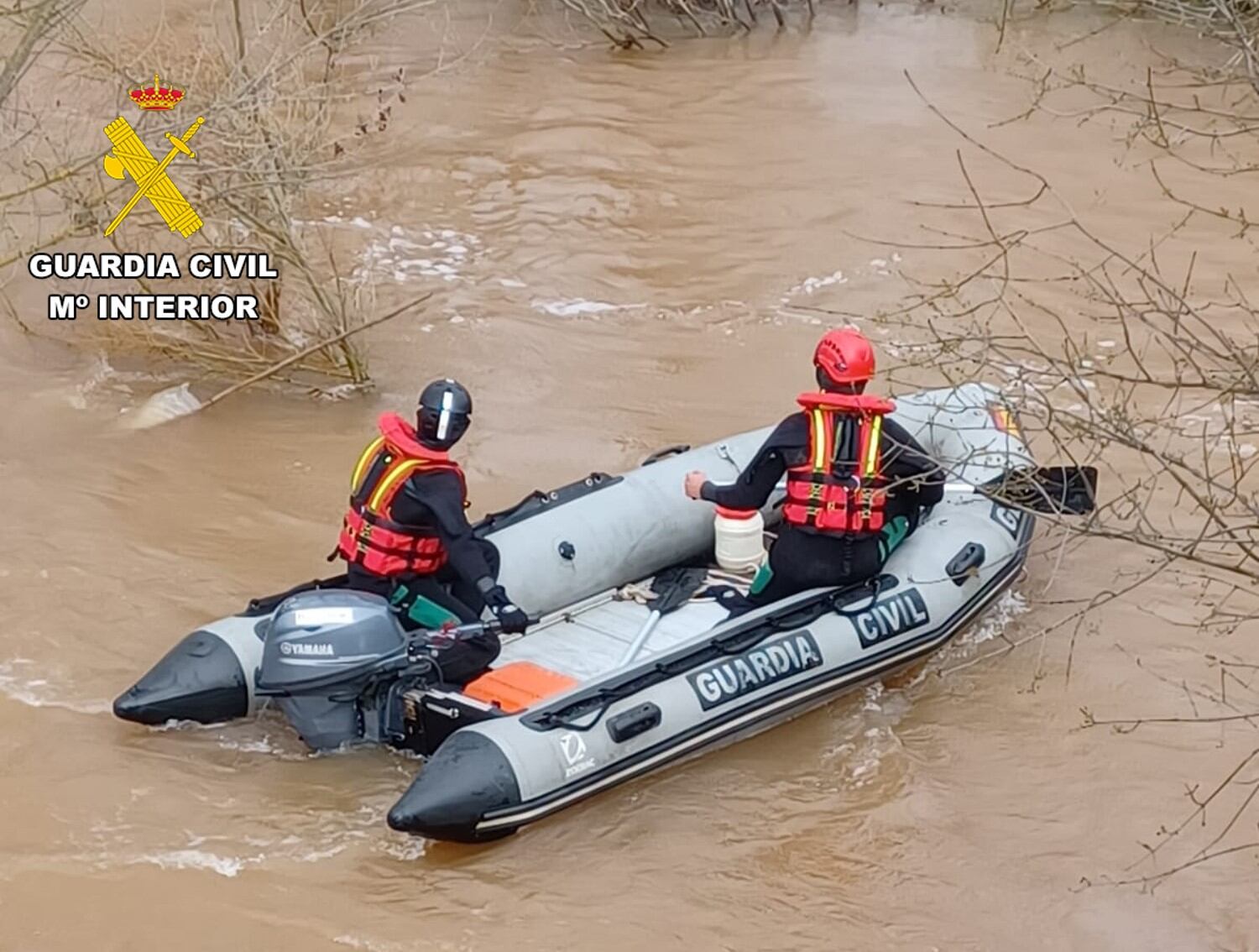 La búsqueda del hombre desaparecido se ha centrado en el río Arlanza