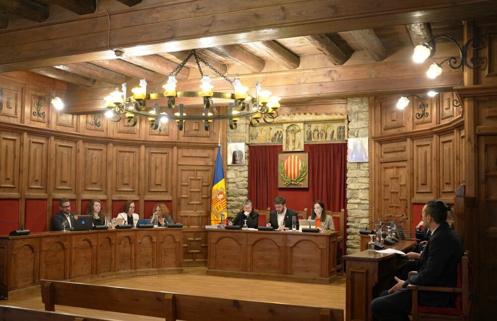 Sessió dle Consell de Comú de Sant Julià de Lòria