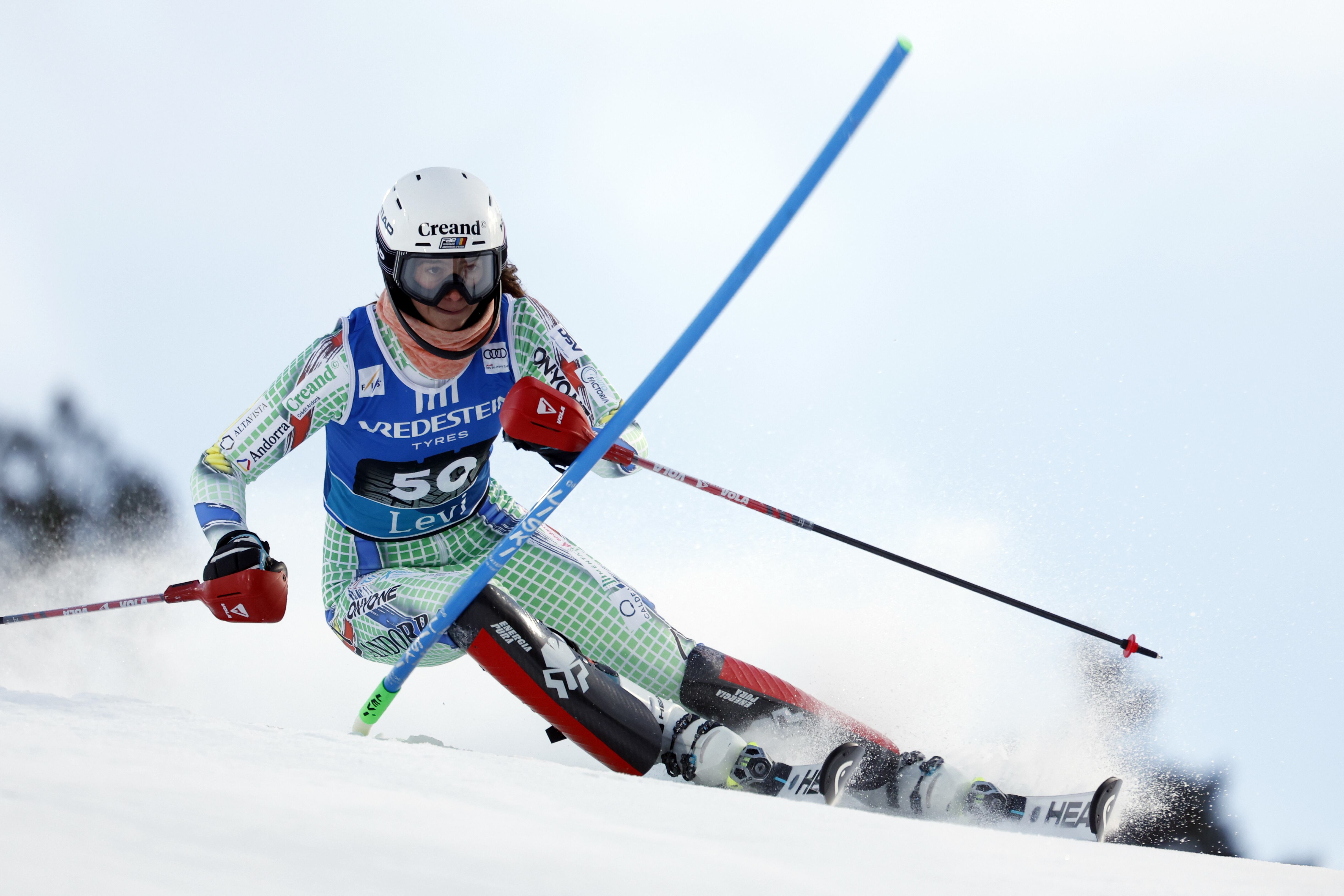 Carla Mijares a la Copa del Mon de Levi