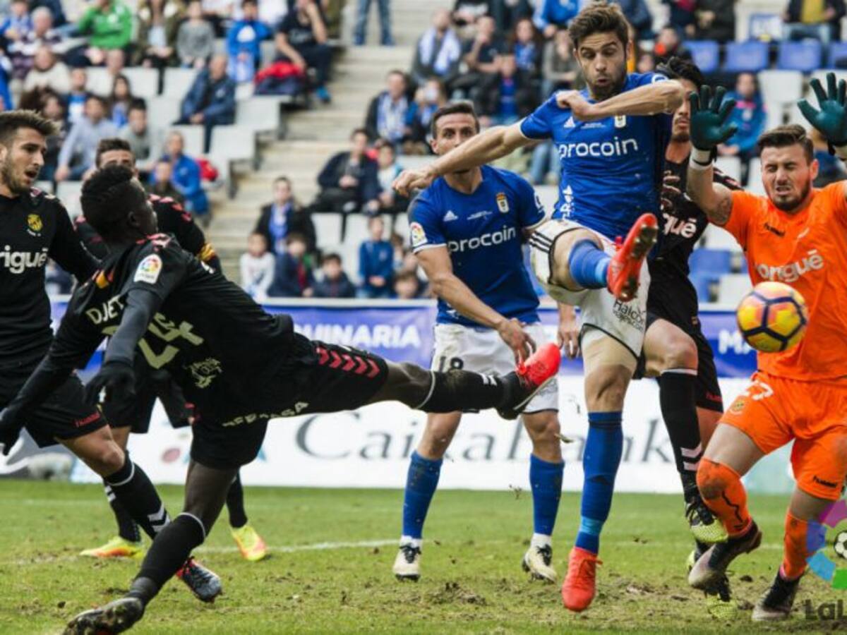 L’estratègia de l’Oviedo castiga el Nàstic