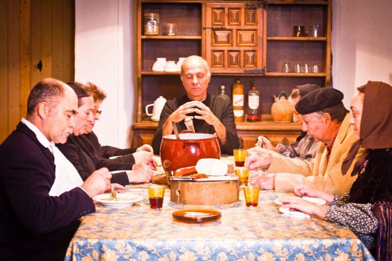 Una escena de la película