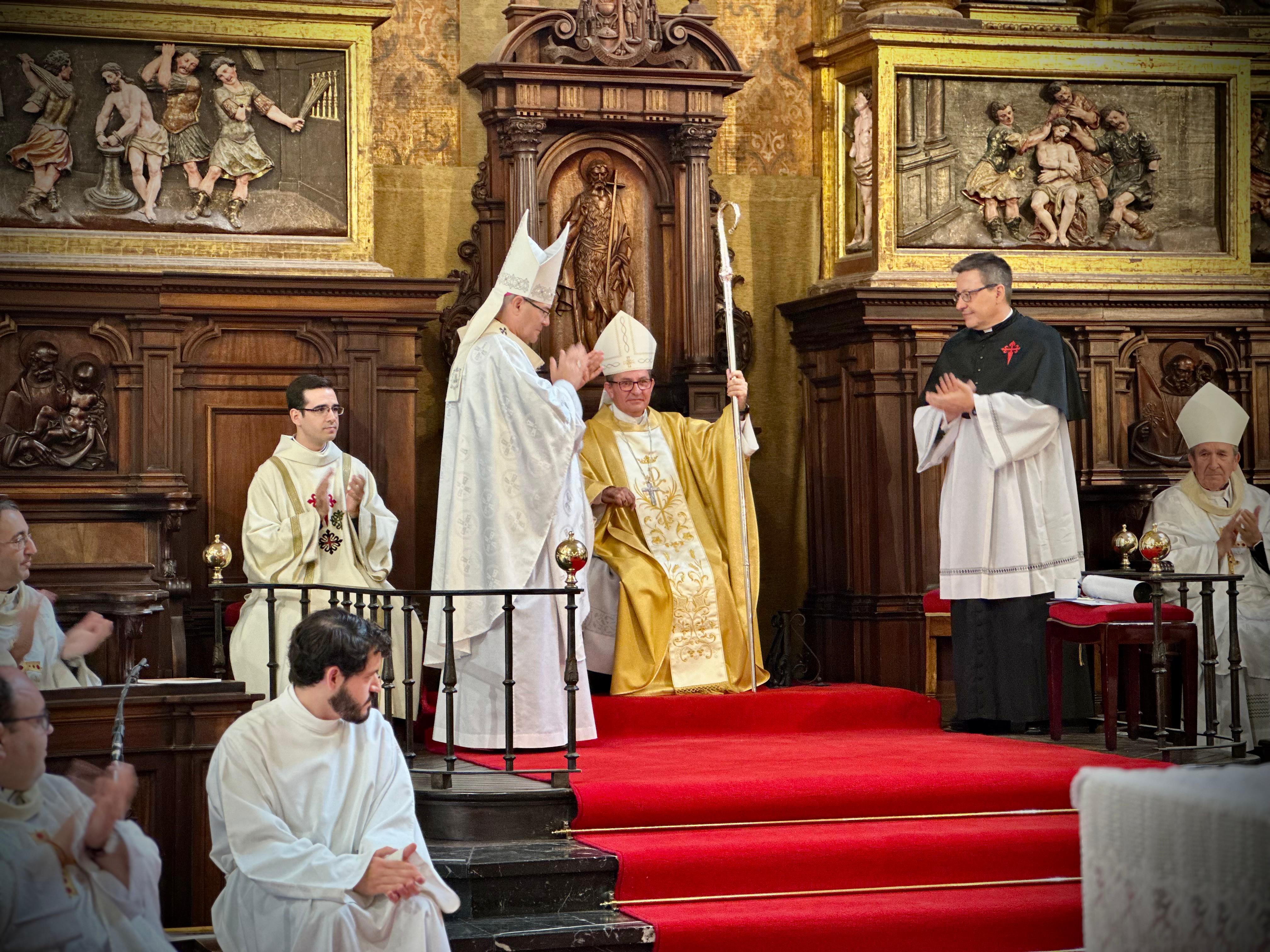 Misa de toma de posesión del nuevo obispo de Ciudad Real, Abilio Martínez Varea