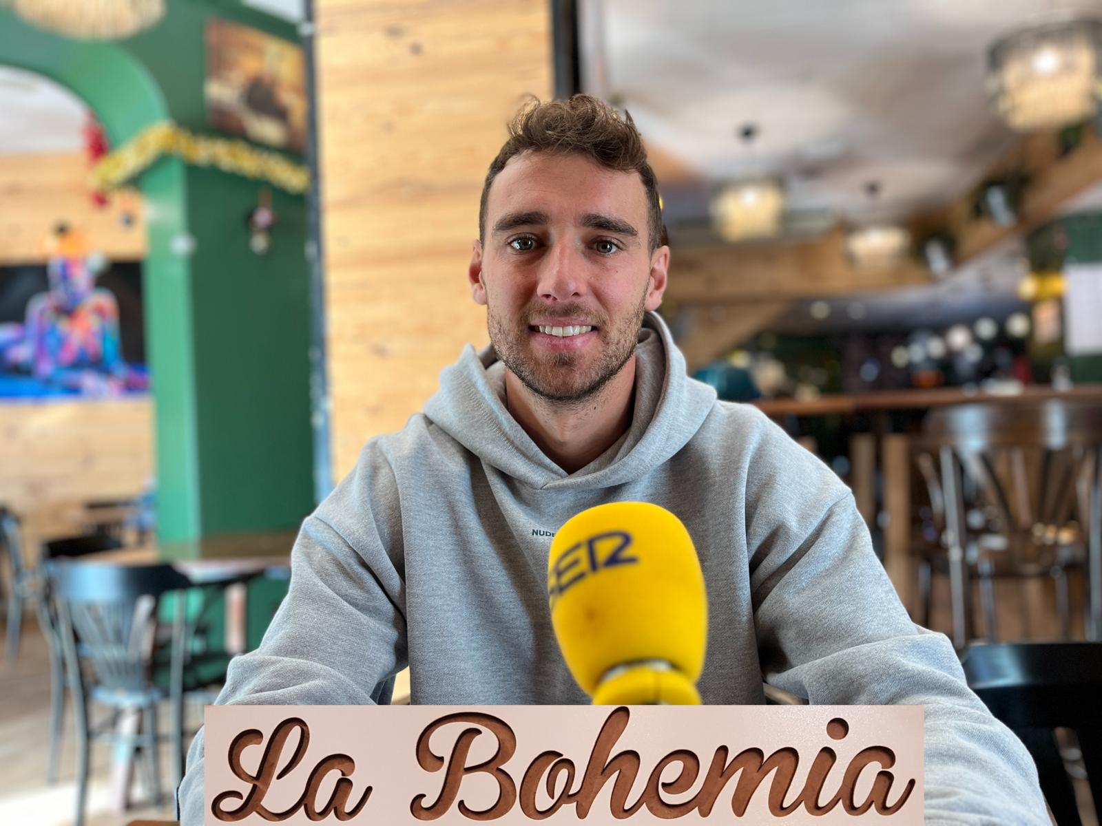 Imanol García en La Bohemia