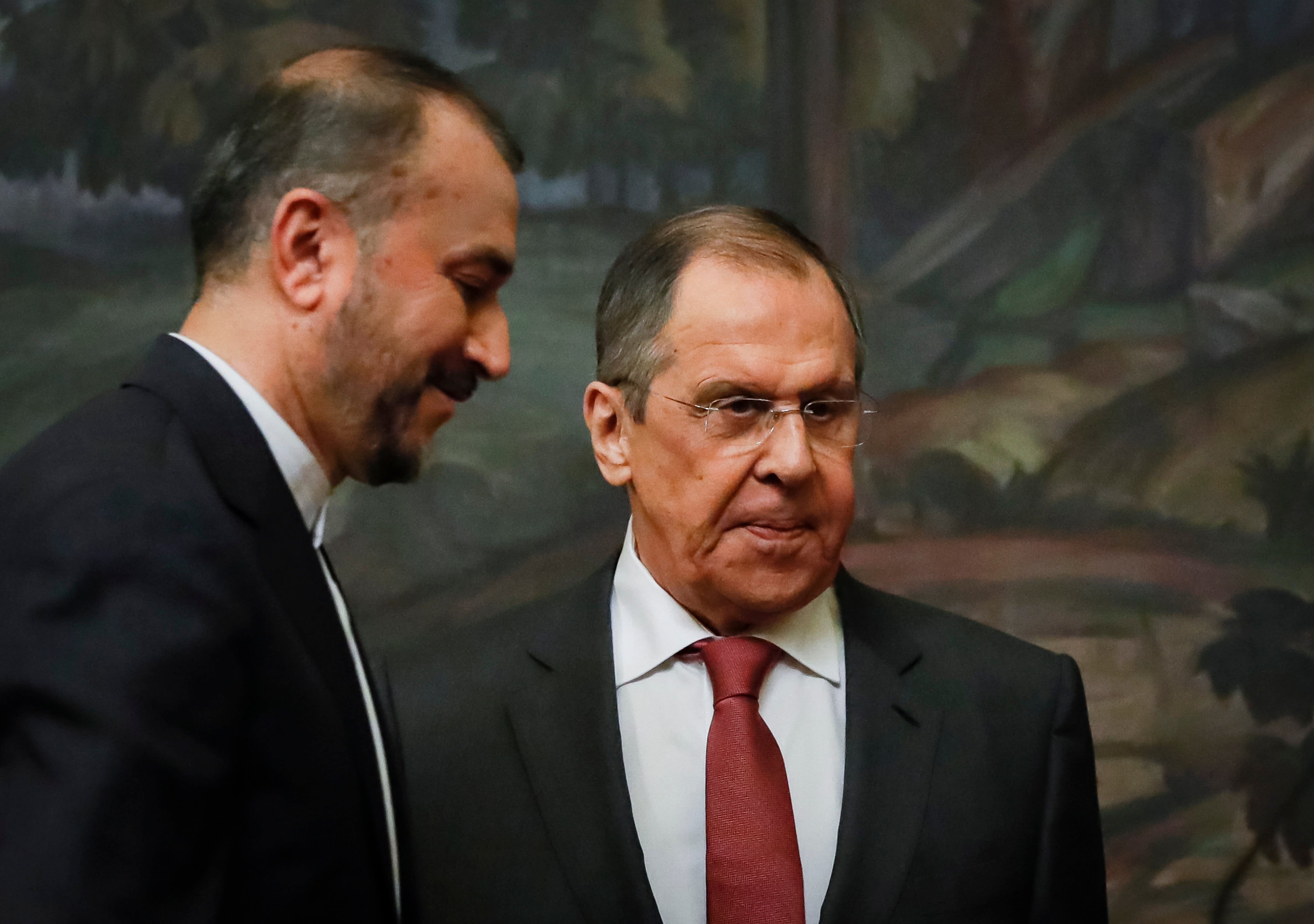 El Ministro de exteriores ruso, Sergei Lavrov, tambéen a cargo de los Servicios de Inteligencia del Exterior  de Rusia, y uno de los hombres clave en la política diplomática del Kremlin a nivel internacional.