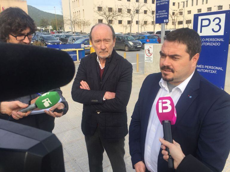 El PP denuncia carencias en el Hospital de Can Misses