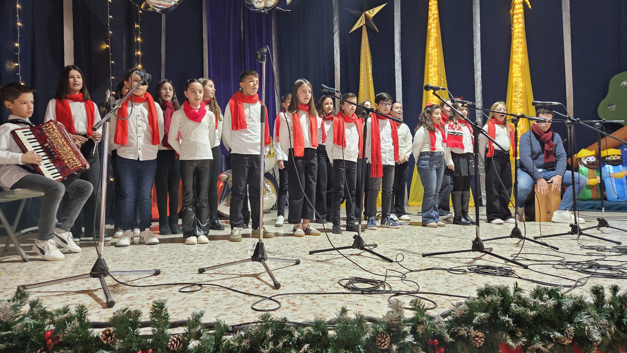 Coro del colegio 'Torre del Lucero' de Bélmez de la Moraleda