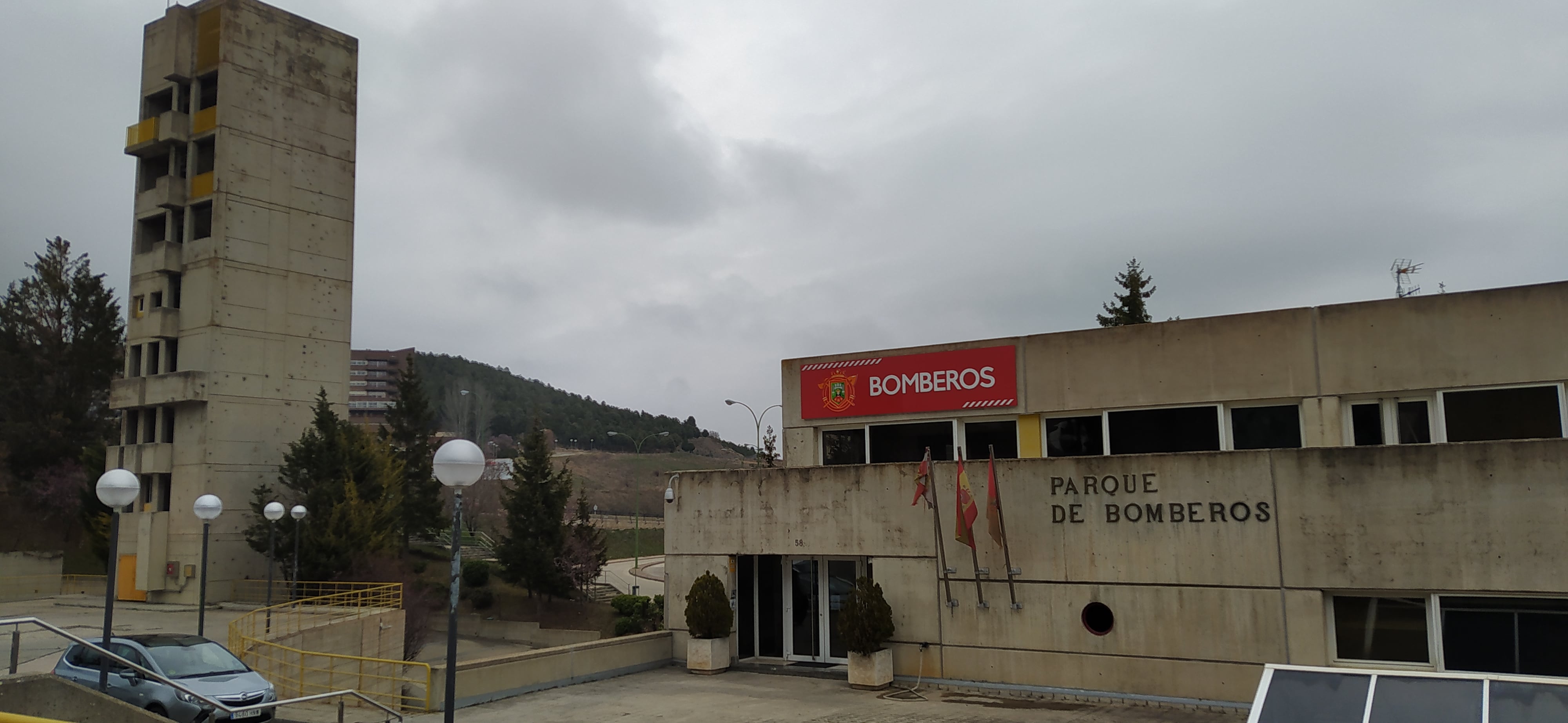 Los bomberos de Burgos gestionaron cerca de 4.000 alarmas en 2021