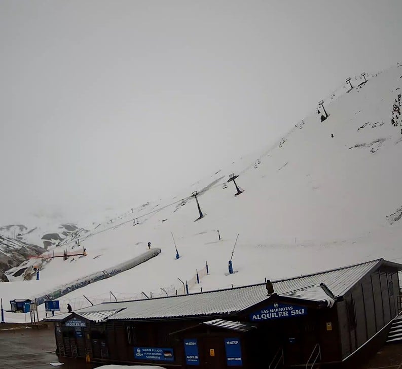 Astún domingo a las 20.30. La nieve volverá a llegar este lunes