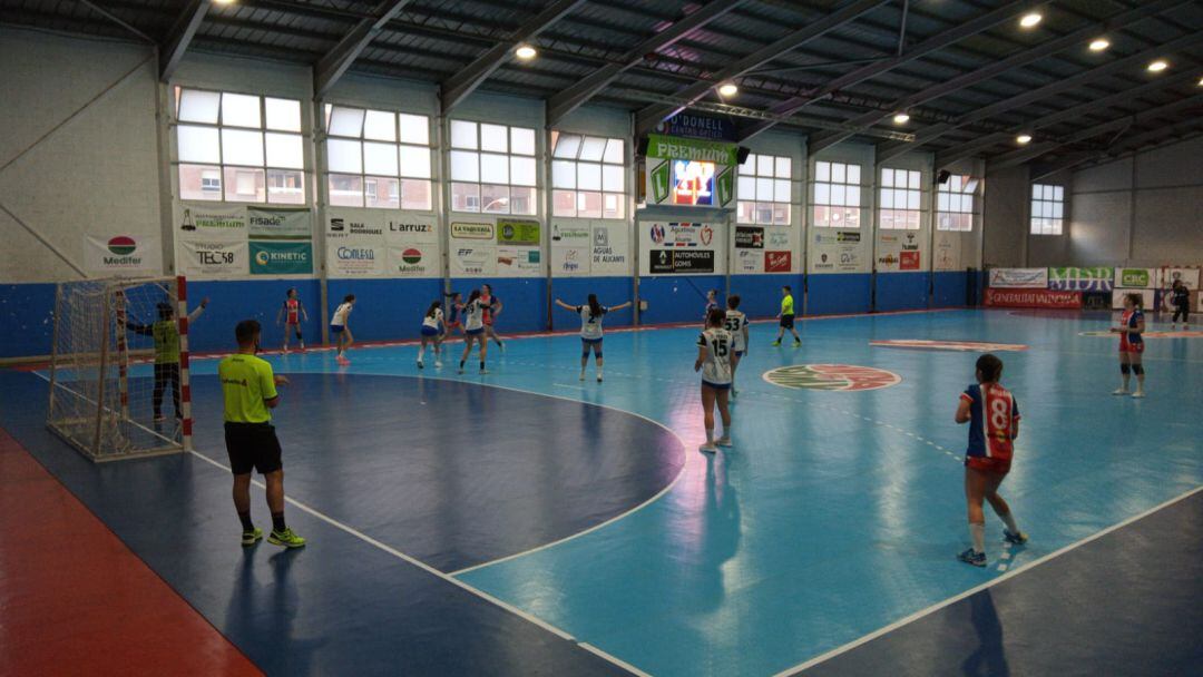 Agustinos Alicante demostró que necesitaba la victoria