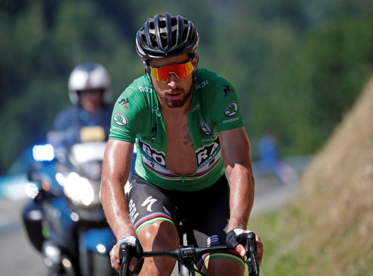 Peter Sagan, durante la presente edición del Tour de Francia