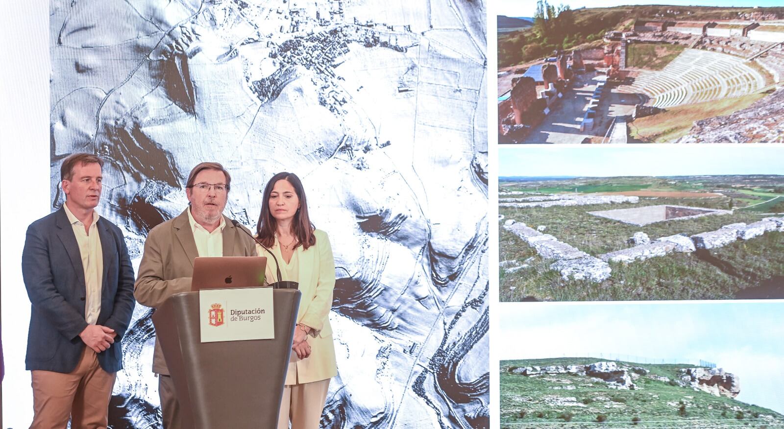 Presentación estado de desarrollo del Plan Director del yacimiento de Clunia