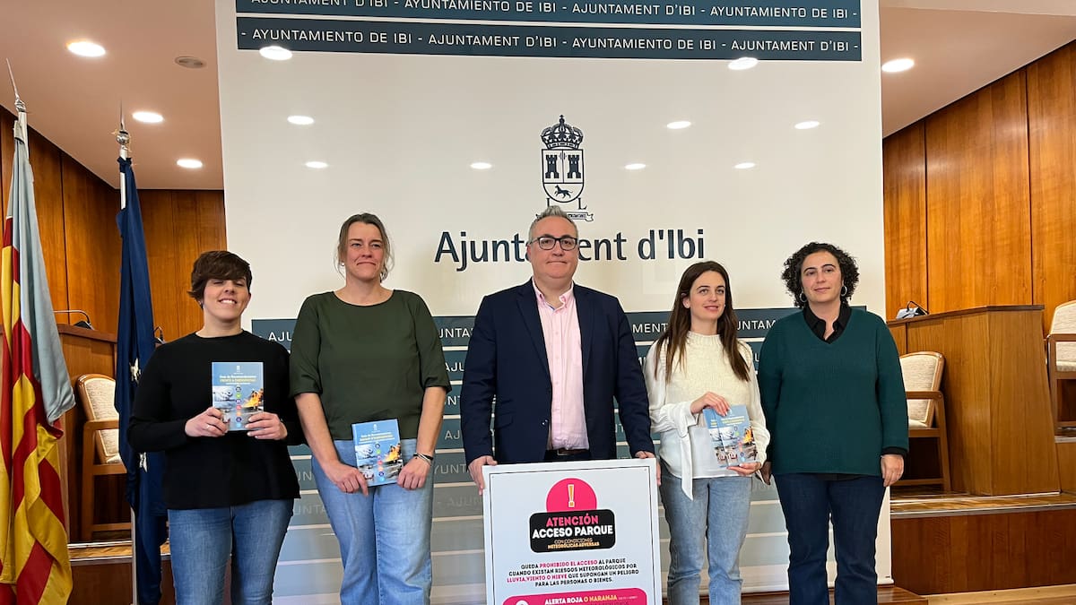 Ibi presenta su Plan Territorial Municipal de Emergencias recientemente aprobado