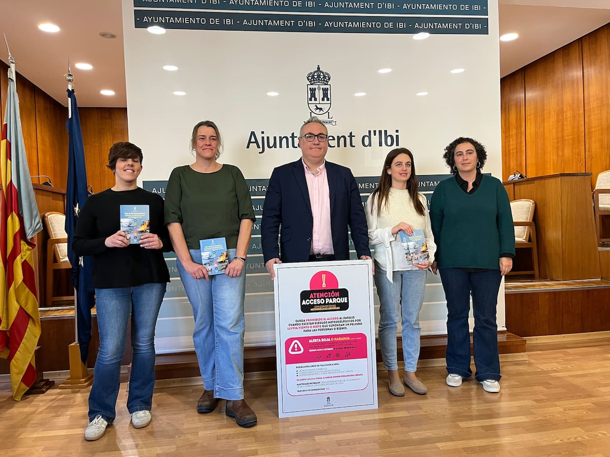 Ibi presenta su Plan Territorial Municipal de Emergencias recientemente aprobado